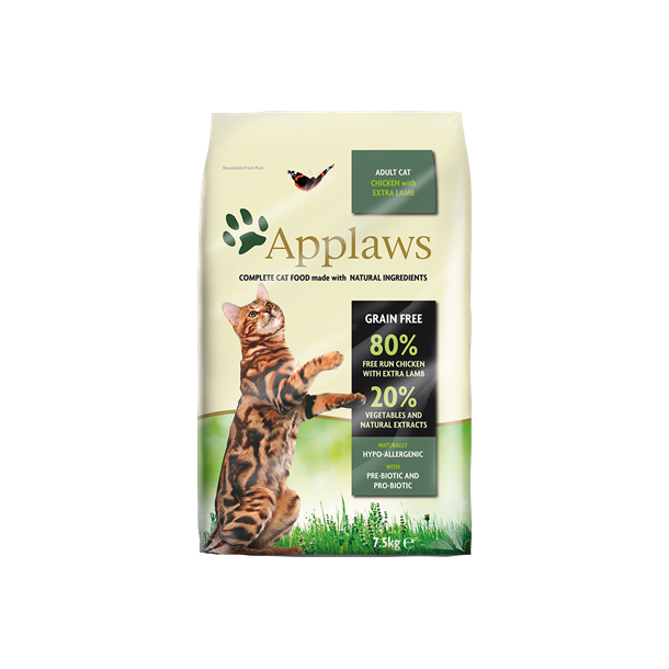 Applaws trfoder - 7,5 kg - Adult Lam