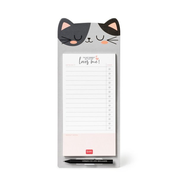 Magnetisk notesblok, Don't - Kitty - - (CatShop)
