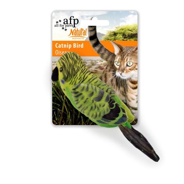 AFP Fugl med catnip. (grn)