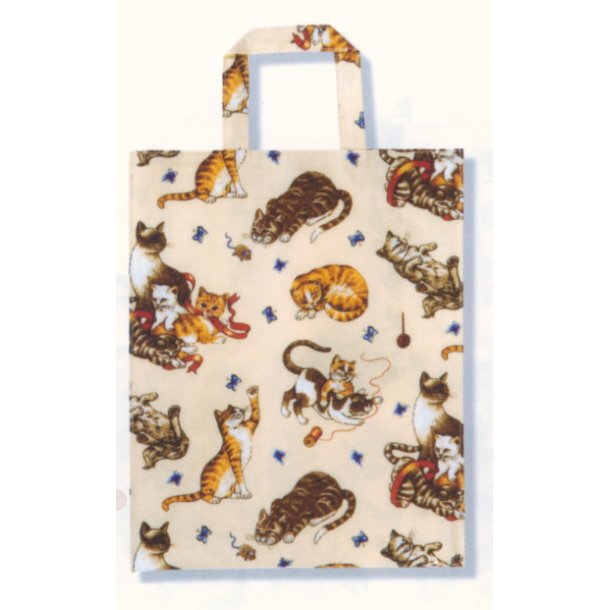 Butterfly Cats Stor shoppingbag