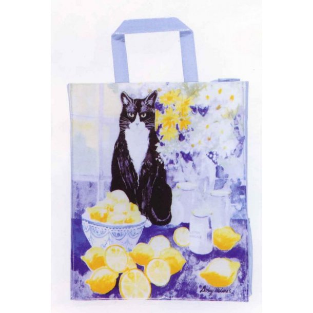Lemon Cat Shoppingbag Design: Lesley Holmes