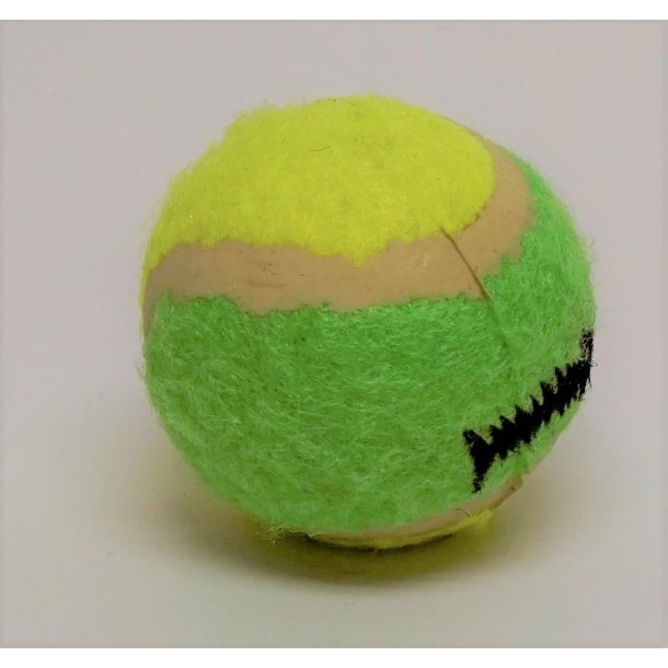 Tennisbold Gul/Grn - 4,5cm
