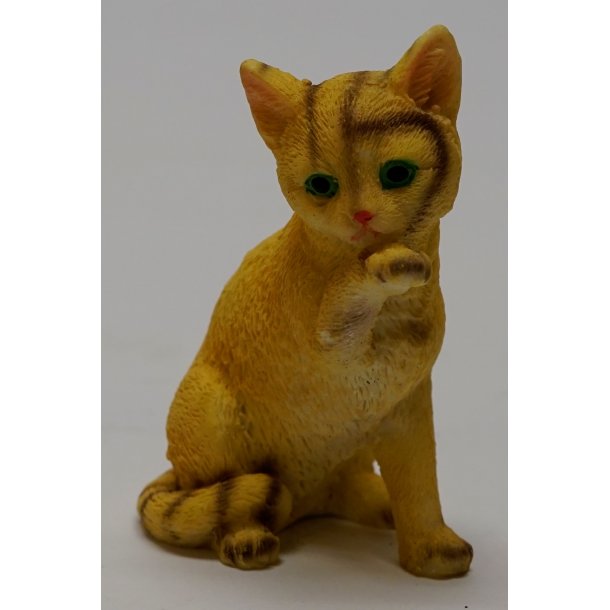 Lille figurkat (Cute Deco Cats) Variant 4